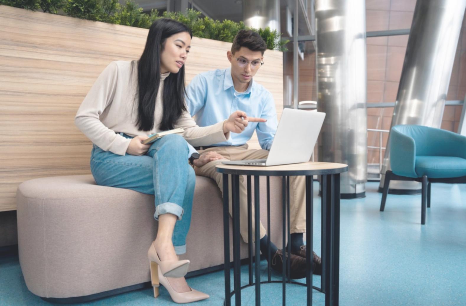 Sesión de formación en análisis financiero